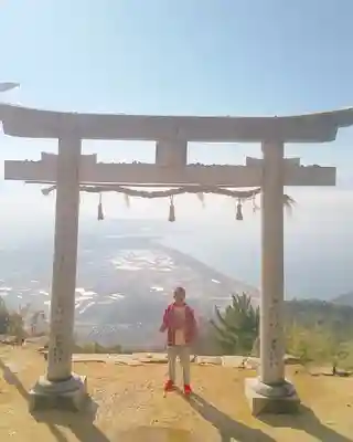 高屋神社の鳥居