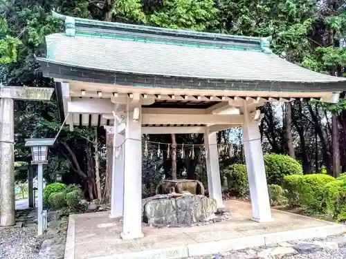 八幡社（古鳴海八幡社）の手水舎