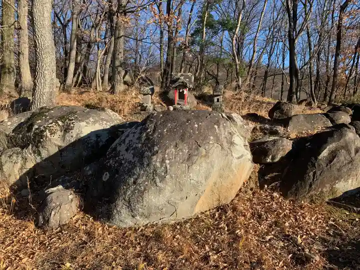 甲斐総社八幡神社の末社・摂社