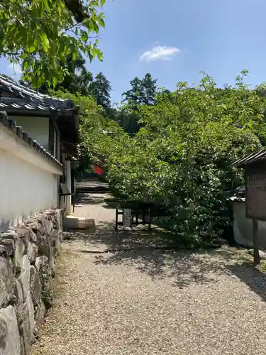 長岳寺のその他建物