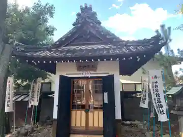 神明社(廿軒家)の本殿・本堂