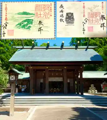 射水神社の本殿・本堂