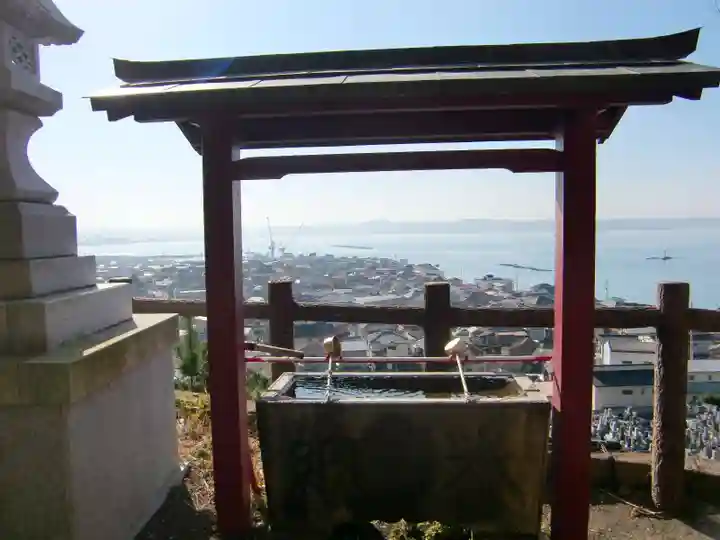 大福寺の手水舎