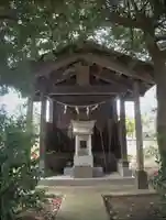 瀧尾神社の本殿・本堂