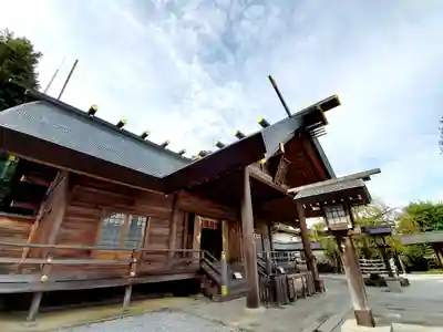 開成山大神宮の本殿・本堂