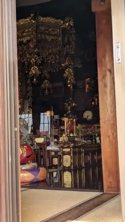 大喜寺の本殿・本堂