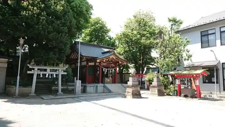 女塚神社のその他建物