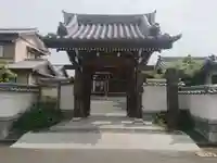 龍運寺の山門・神門