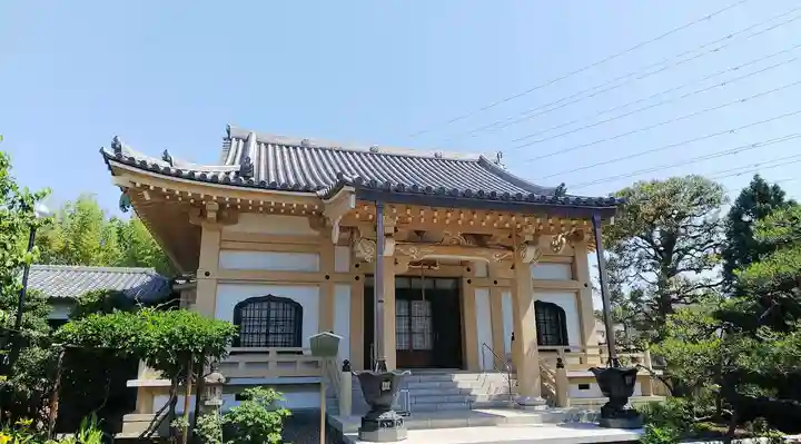 大乗院の本殿・本堂