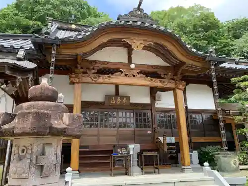 天性寺の本殿・本堂