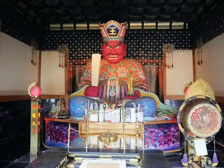 法乗院(深川閻魔堂)の像