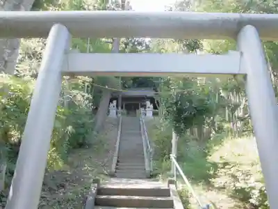 子ノ辺神社の鳥居