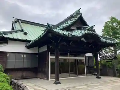 常清寺の本殿・本堂