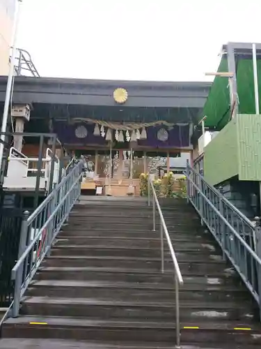 菊名神社の本殿・本堂