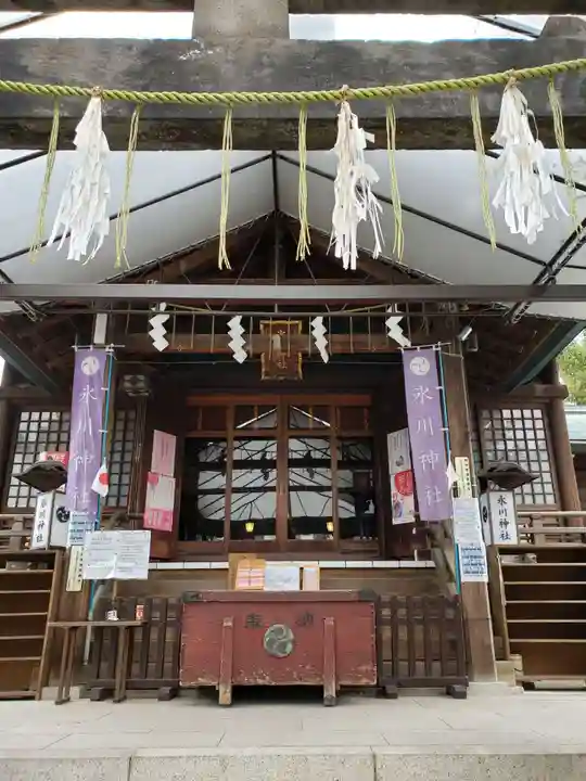 幡ケ谷氷川神社の本殿・本堂