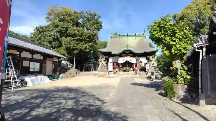 亀山八幡宮(久保八幡神社)(広島県)
