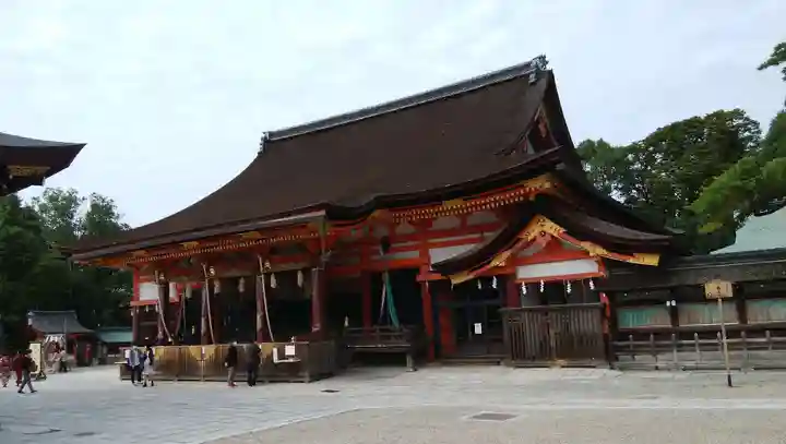 八坂神社(祇園さん)の本殿・本堂