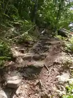 見入山観音堂の周辺