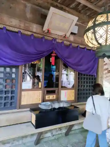 長谷寺の末社・摂社