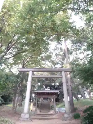 春日神社の鳥居