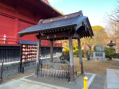 清水観音堂の手水舎