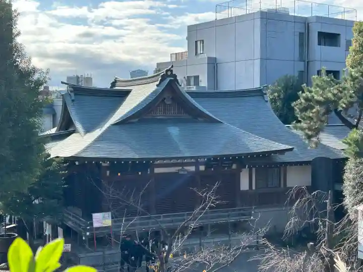 鳩森八幡神社(東京都)