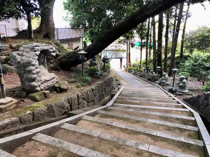 寳光寺 鹿野大佛(東京都)