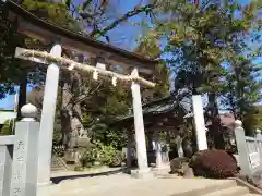 比々多神社の鳥居