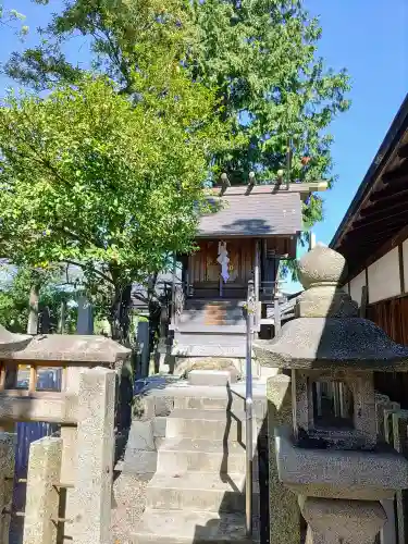 神明社（蟹江神明社）の末社・摂社