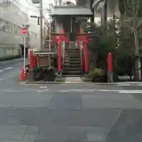 講武稲荷神社の鳥居