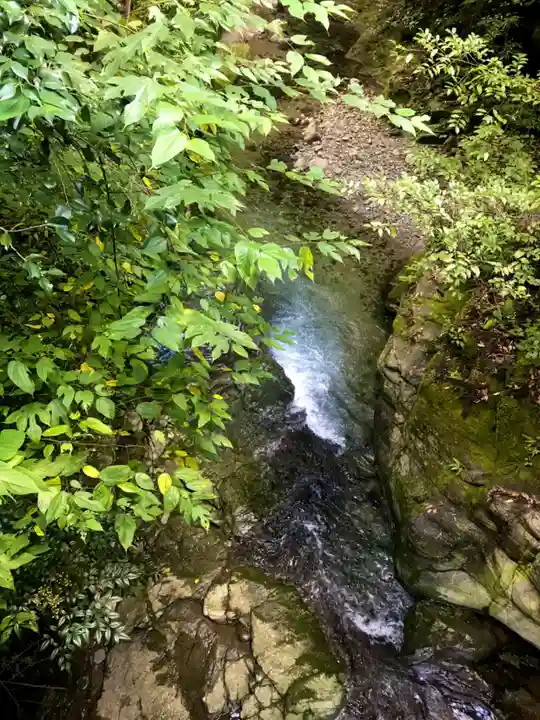 櫻木神社の庭園