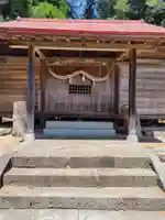 箱田四所神社(茨城県)