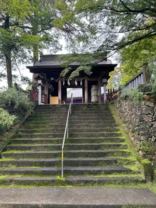 唐澤山神社(栃木県)