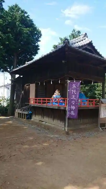 鶴峯八幡宮の本殿・本堂