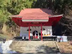 御座石神社の本殿