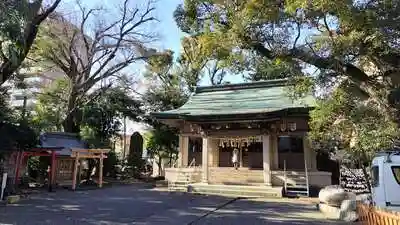 伊河麻神社の本殿