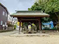 十所社(九之坪)の手水舎