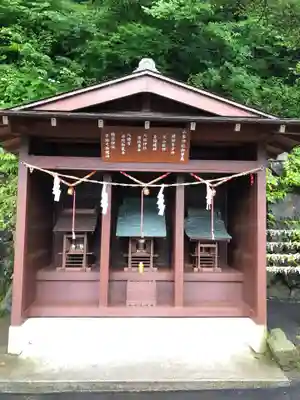 伊香保神社の末社・摂社