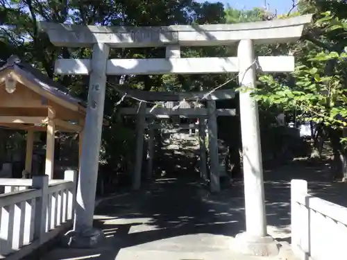 岐佐神社の鳥居