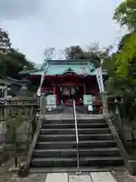 海南神社の本殿・本堂