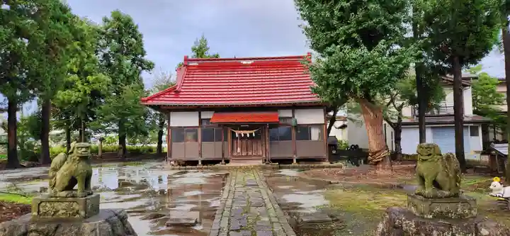 八幡神社 (下椹沢)の本殿・本堂