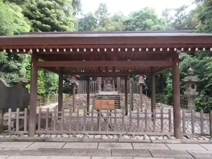 越ヶ谷久伊豆神社のその他建物