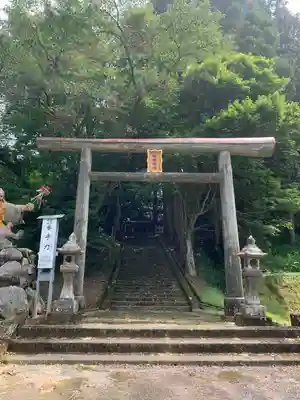 石神神社の鳥居
