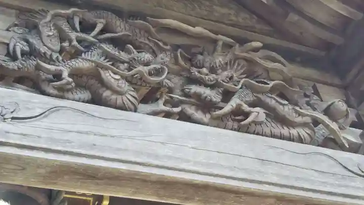 茂原八幡神社の芸術