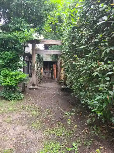 金山彦神社の鳥居