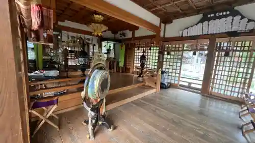 意冨布良神社の本殿・本堂