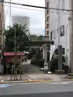 秋葉神社の鳥居