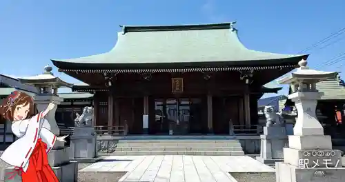 水元神社の本殿・本堂