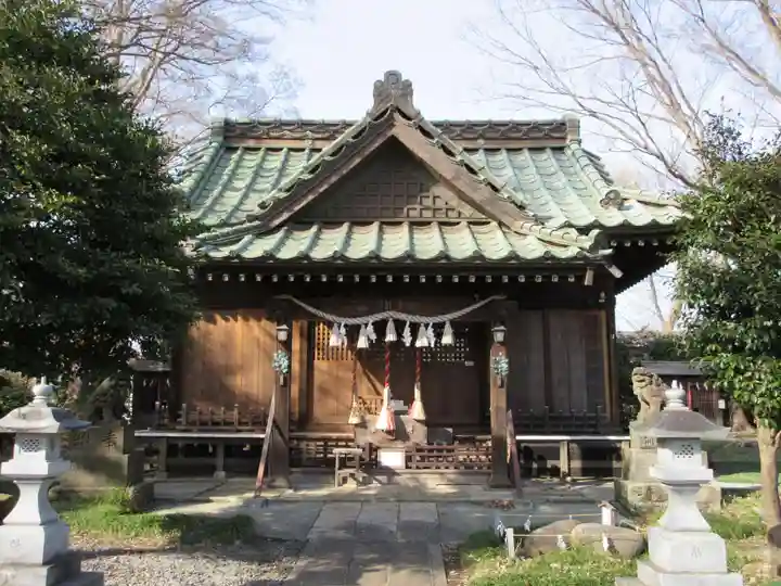 姫宮神社(埼玉県)