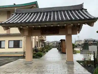 大長寺の山門・神門